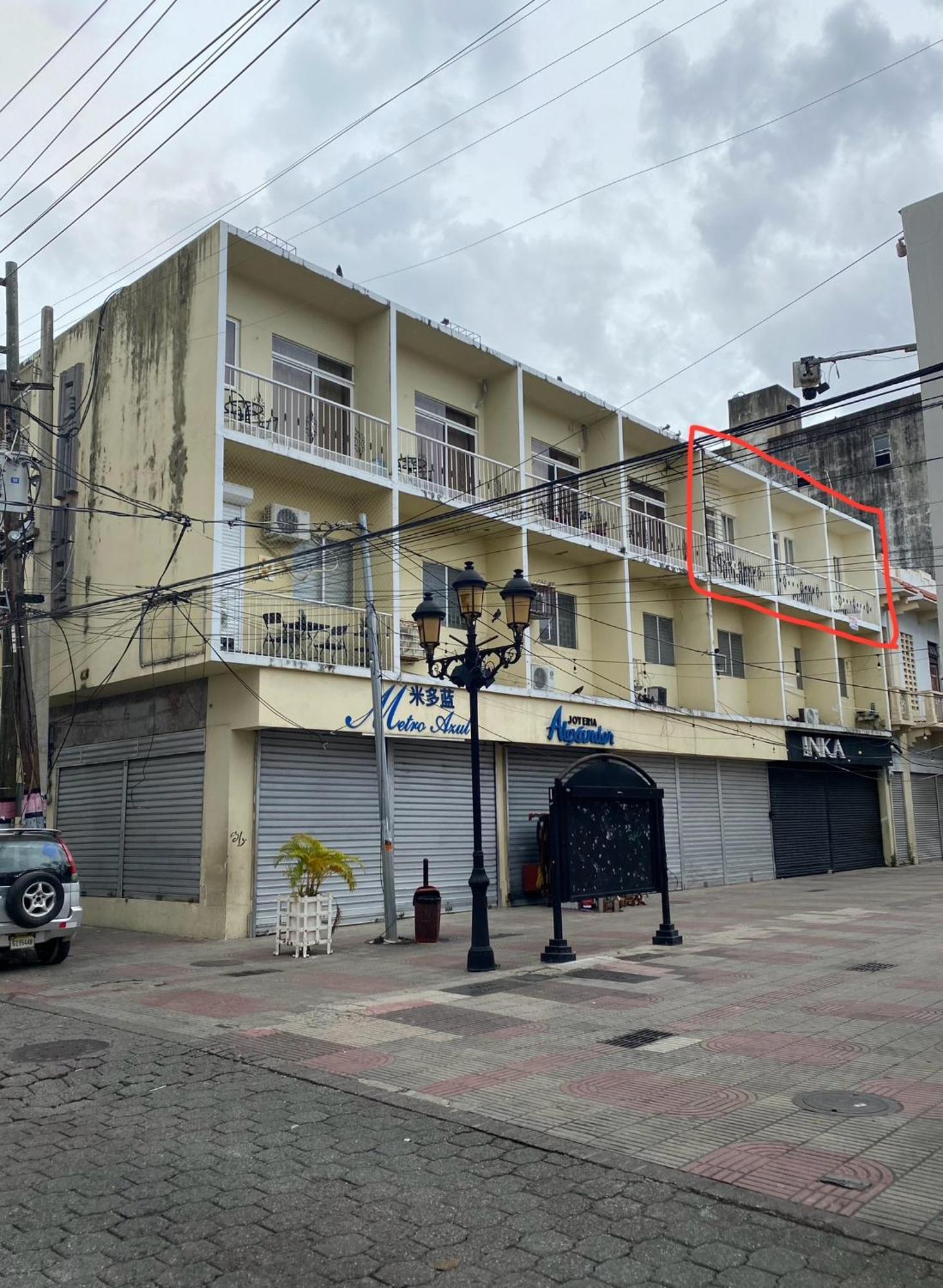 Conde Santome Colonial Daire Santo Domingo Dış mekan fotoğraf